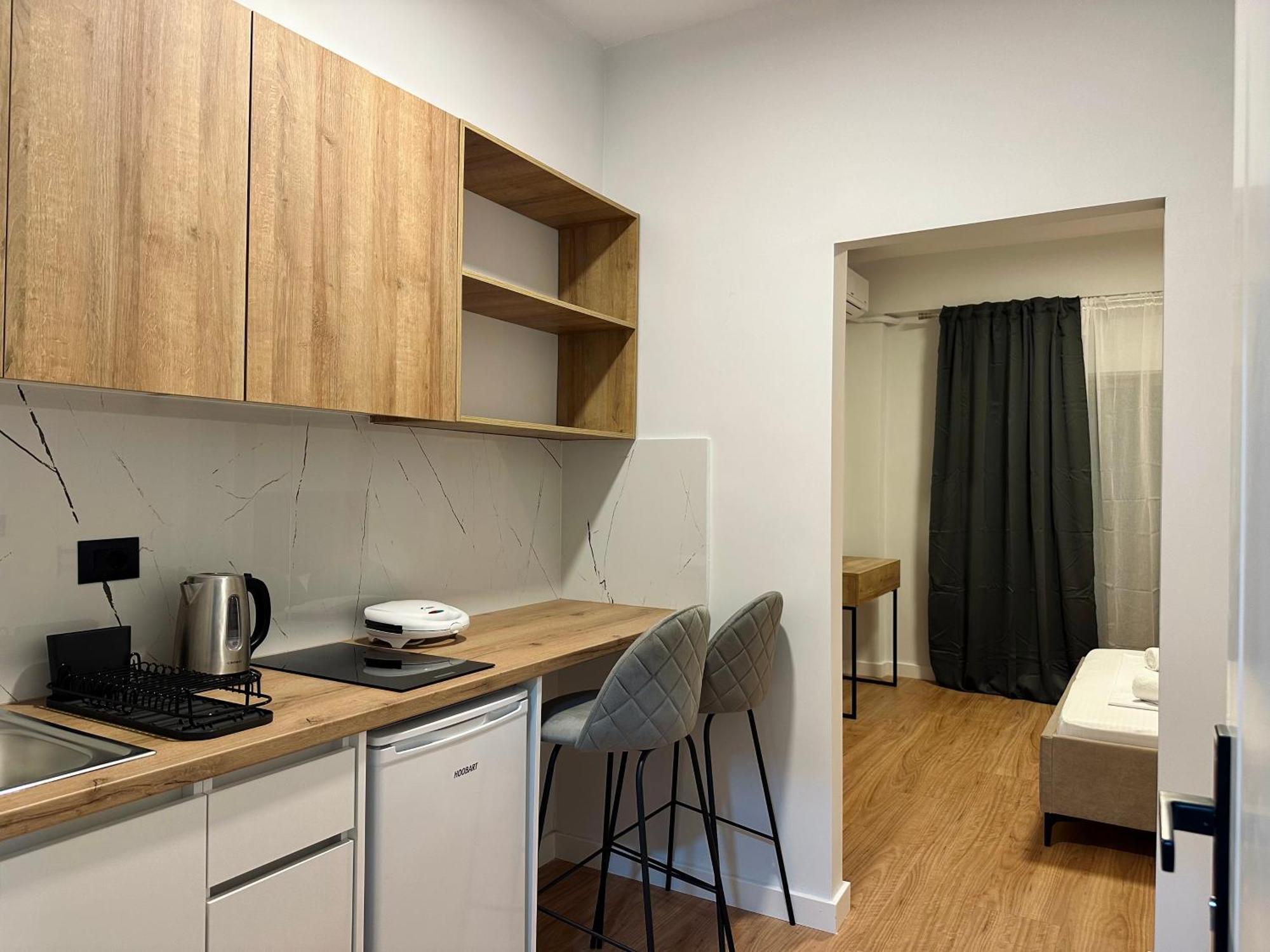 Lidia Apartments Sarandë Exterior foto