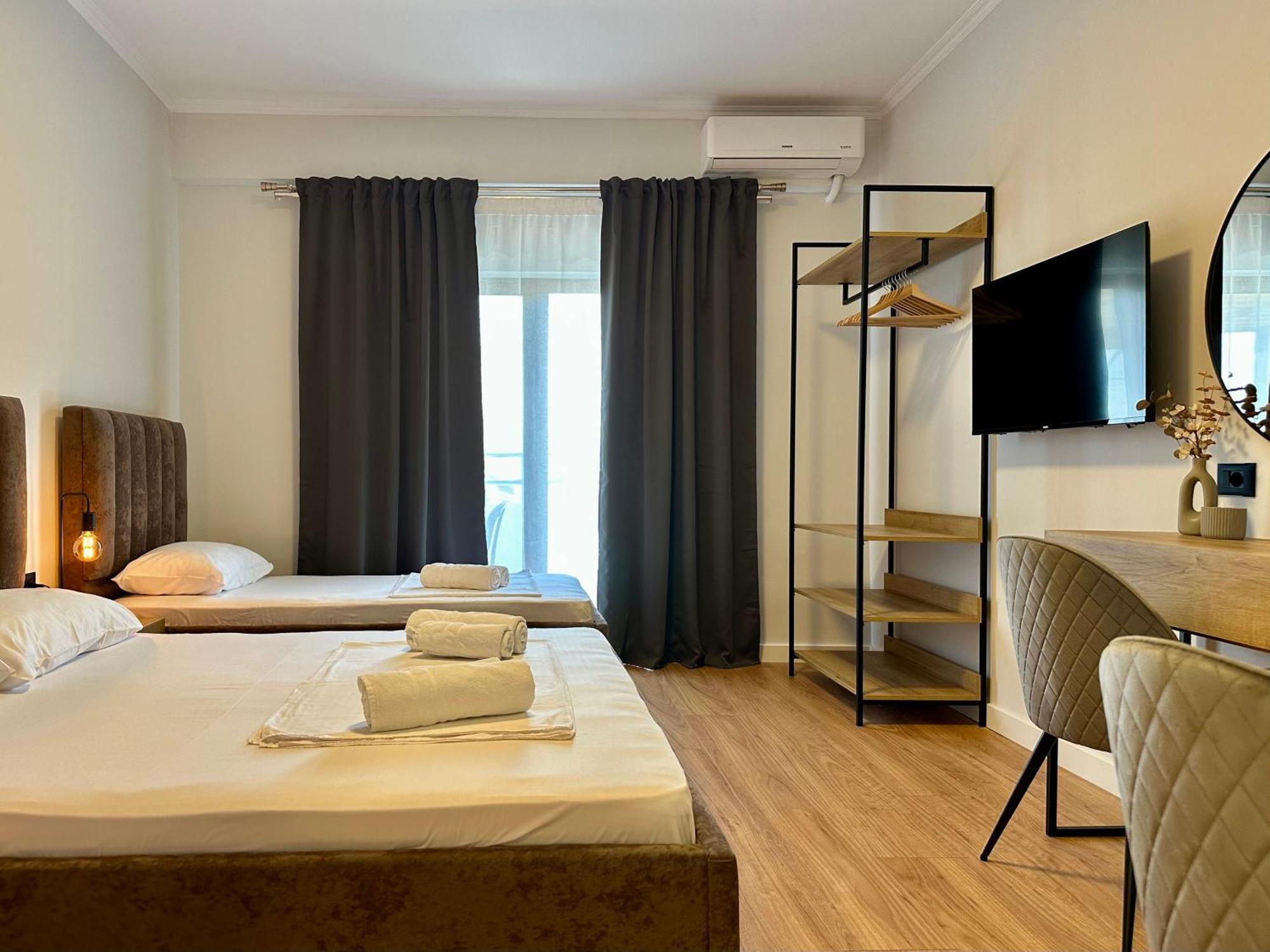 Lidia Apartments Sarandë Exterior foto